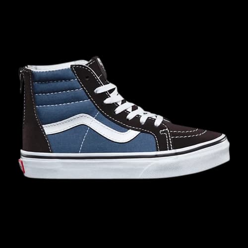Vans Sk8-Hi Zip Kids 'Tri Pop - Licorice'