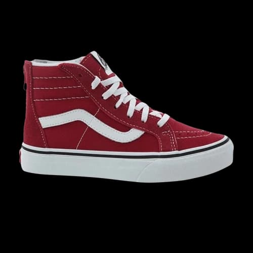 Vans Sk8-Hi Zip Kids 'Persian Red'
