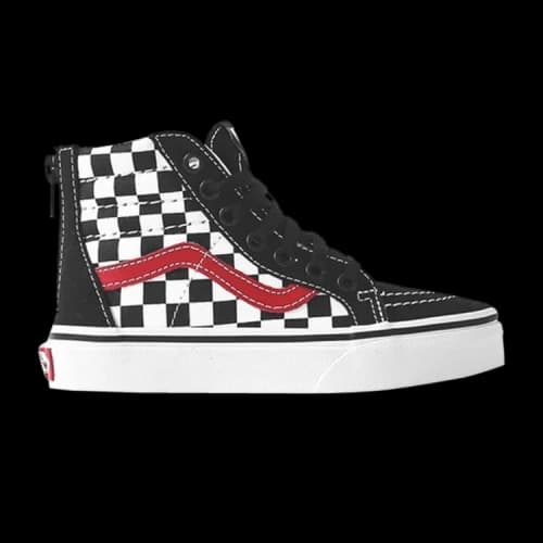 Vans Sk8-Hi Zip Kids 'Checkerboard'
