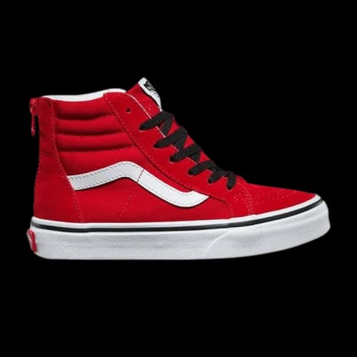 Vans Sk8-Hi Zip Kids 'Pop - Racing Red'