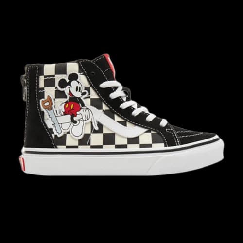 Vans Disney x Sk8-Hi Zip Kids 'Mickey'