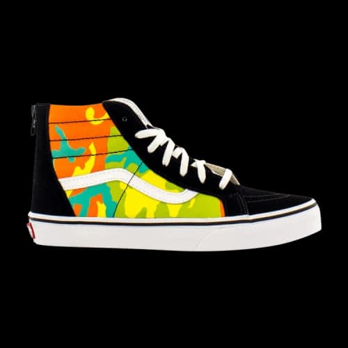 Vans Sk8-Hi Zip Kids 'Pop Camo'