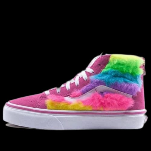 Vans SK8-HI Zip Sneakers K Multi MULTI-COLOR