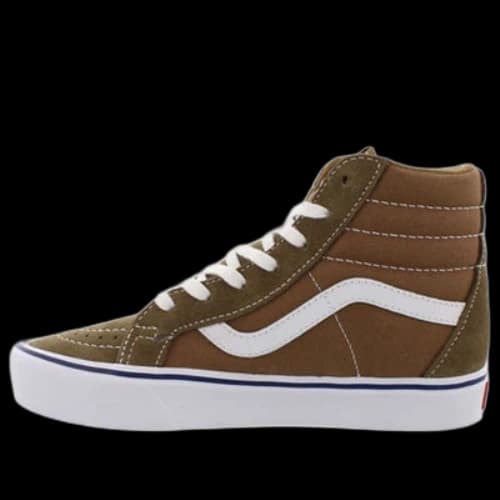 Vans SK8-HI Reissue Casual Skateboarding Shoes Brown