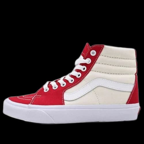 Vans SK8-HI (CLASSIC SPORT) CHILI PEPP 'White Red'