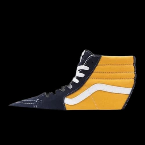 Vans SK8-HI (CLASSIC SPORT) DRESS Blue 'Black Yellow'