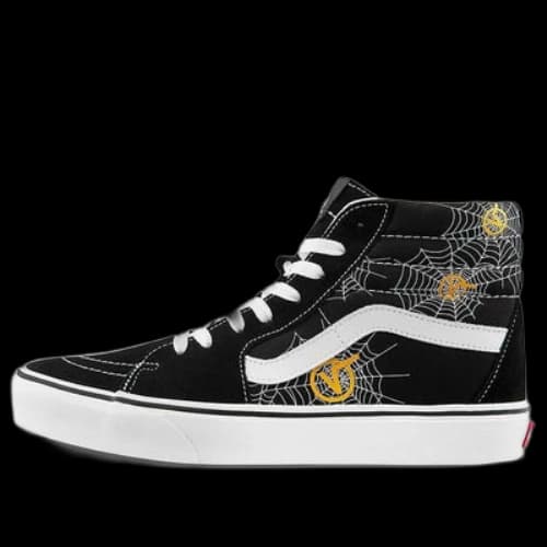 Vans SK8-HI Shoes Black/White/Yellow