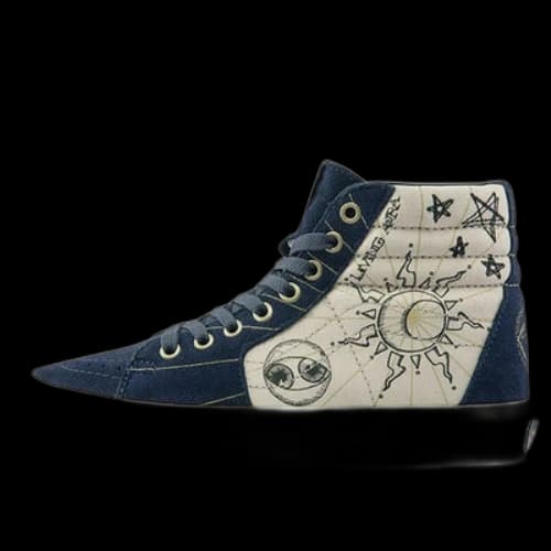 Vans Unisex SK8-HI Sneakers Blue