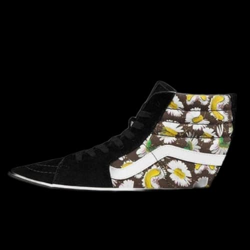 Vans SK8-Hi High-Top Sneakers Black