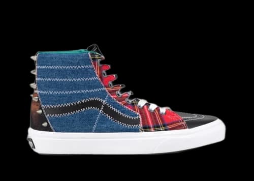 Vans Sk8-Hi Tartan Daze