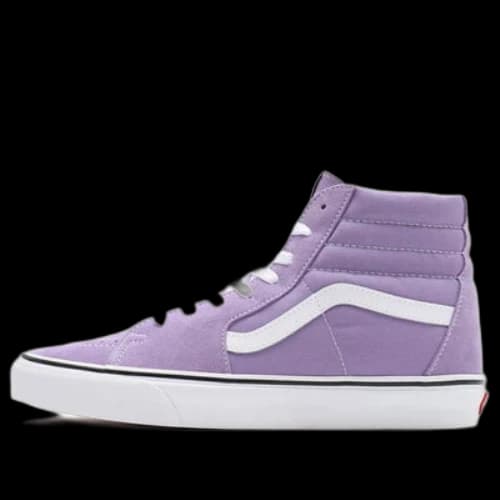 Vans SK8-HI 'White Purple'