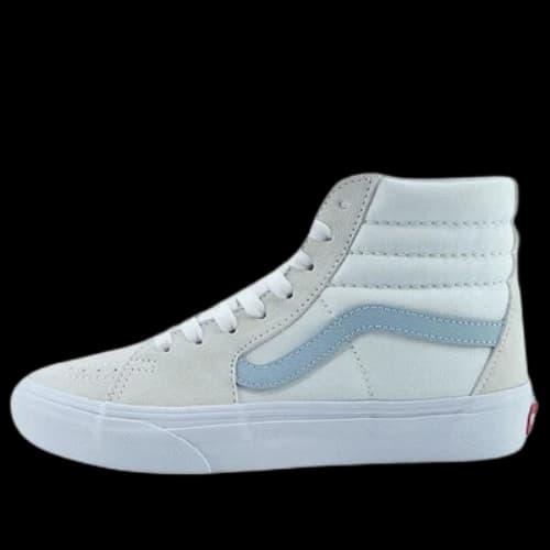 Vans SK8-Hi High-Top Sneakers 'White Blue'