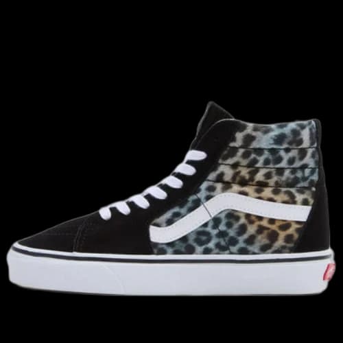 Vans Sk8-Hi Shoes 'Black White' (Women's)