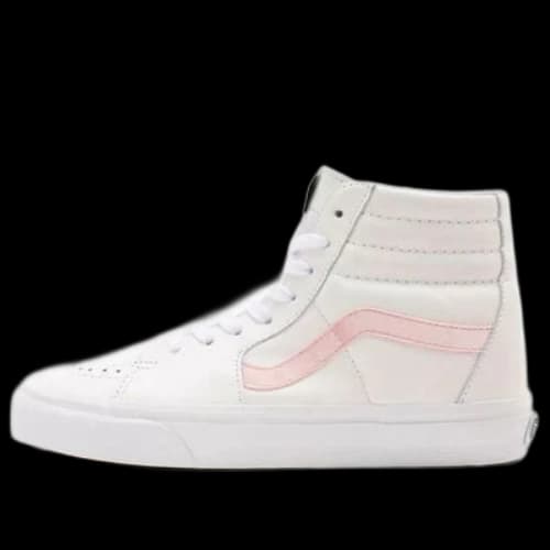 Vans SK8-HI Wear-resistant Non-Slip Casual Skateboarding Shoes White
