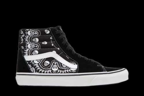 Vans Sk8-Hi 'Bandana - Black'