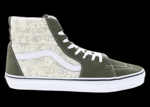 Vans Sk8-Hi Desert Skulls Grape Leaf