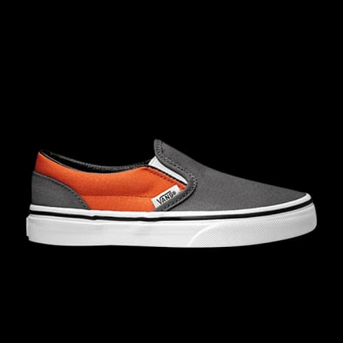 Vans Classic Slip-On Kids 'Pewter Flame'