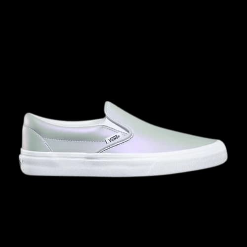 Vans Classic Slip-On Kids 'Muted Metallic - Grey'