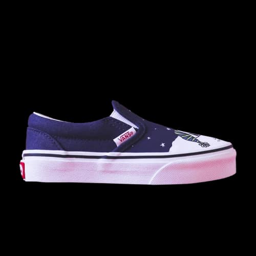 Vans Peanuts x Classic Slip-On Kids 'Charlie & Tree'