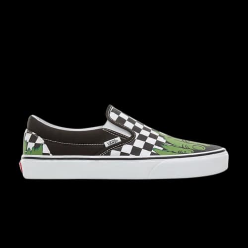 Vans Marvel x Slip-On Kids 'Hulk'
