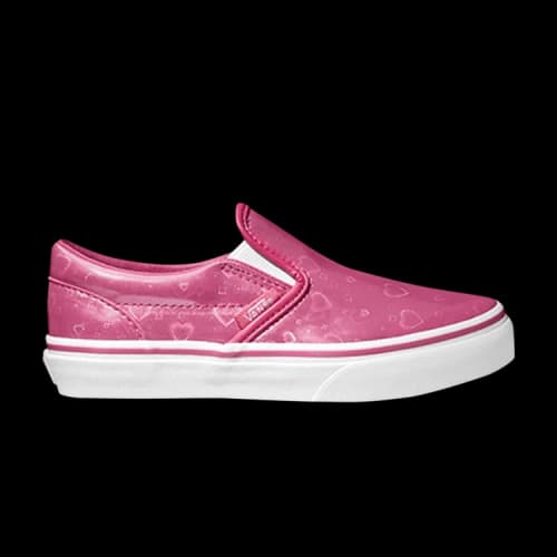 Vans Classic Slip-On Kids 'Holo Hearts'
