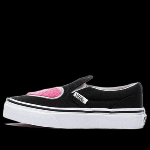 Vans Classic Slip-On K Sneakers Black/Pink