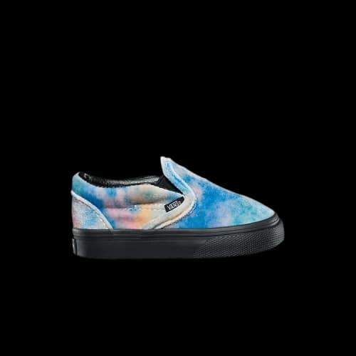 Vans Classic Slip-On Toddler 'Velvet Tie-Dye'
