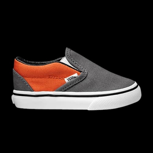 Vans Classic Slip-On Toddler 'Pewter Flame'