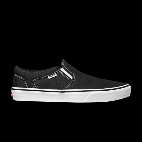Vans Asher 'Black White'