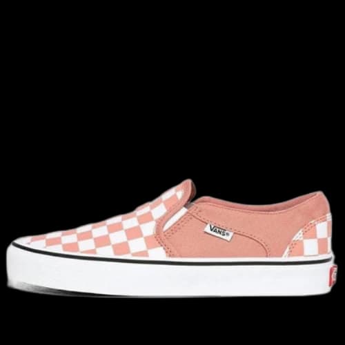 Vans Low-Top Sneakers Orange/White