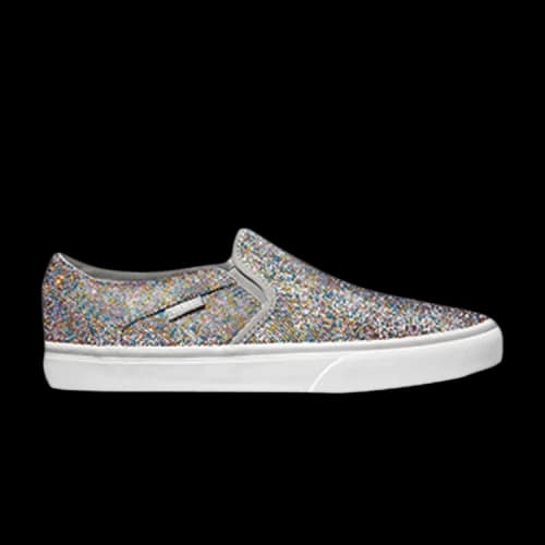 Vans Asher 'Celebrate - Glitter' (Women's)
