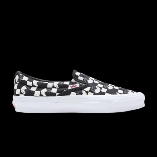 Vans OG Classic Slip-On LX Year of The Rabbit Black