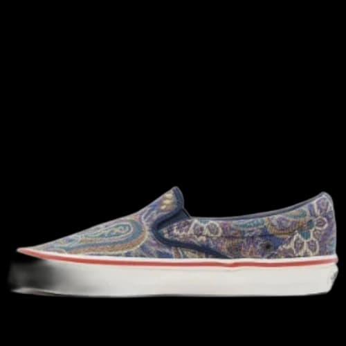 Vans Vault x Nigel Cabourn UA OG Slip-On 'Grey'
