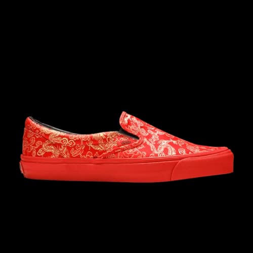 Vans Opening Ceremony x Classic Slip-On OG 'Red Dragon'