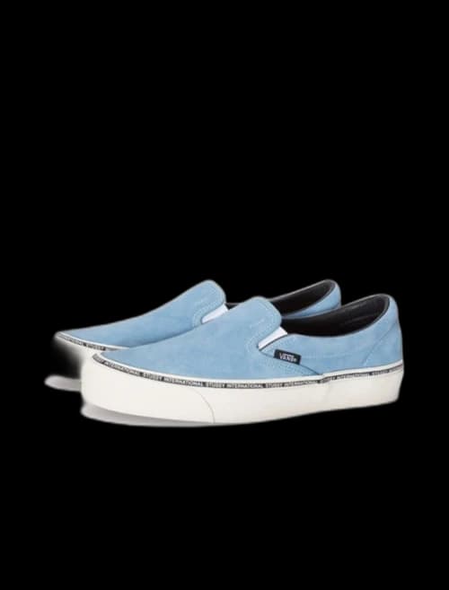 Vans Stussy x Classic Slip-On LX 'Niagra'