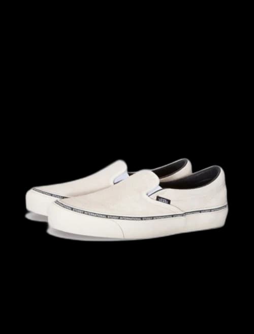 Vans Stussy x Classic Slip-On LX 'Birch'