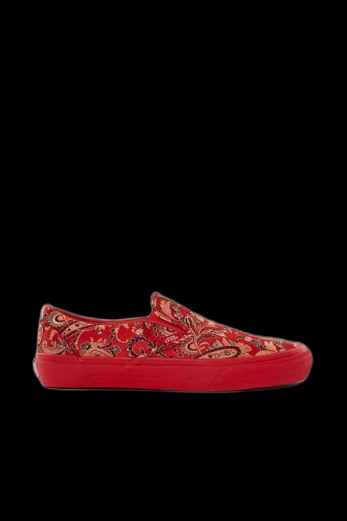 Vans Slip-On Opening Ceremony Qi Pao II Red