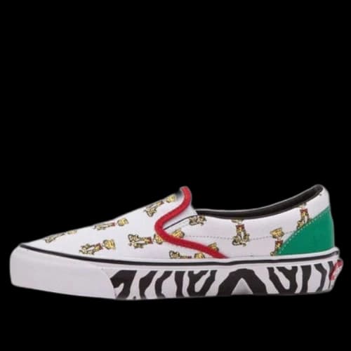 Vans X ARIES OG CLASSIC SLIPON White