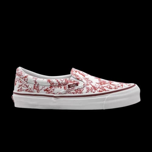 Vans Opening Ceremony x OG Classic Slip-On LX 'Aloha Chinoiserie'