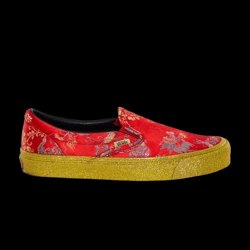 Vans Opening Ceremony x OG Classic Slip-On 'Good Luck'