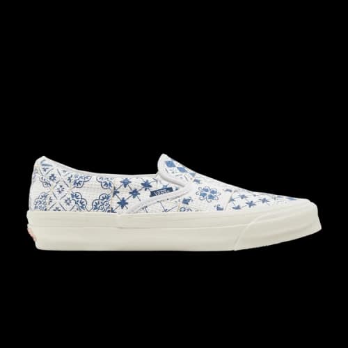 Vans OG Classic Slip-On LX Kith for Vault Azulejo Tile