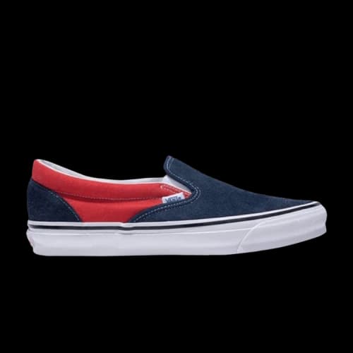 Vans Noah x OG Classic Slip-On LX 'Navy'