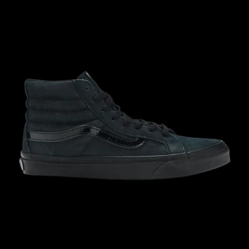 Vans Sk8-Hi Slim 'Patent Crackle'