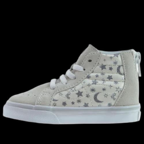 (TD) Vans Sk8-Hi Zip Shoes 'Star Glitter'