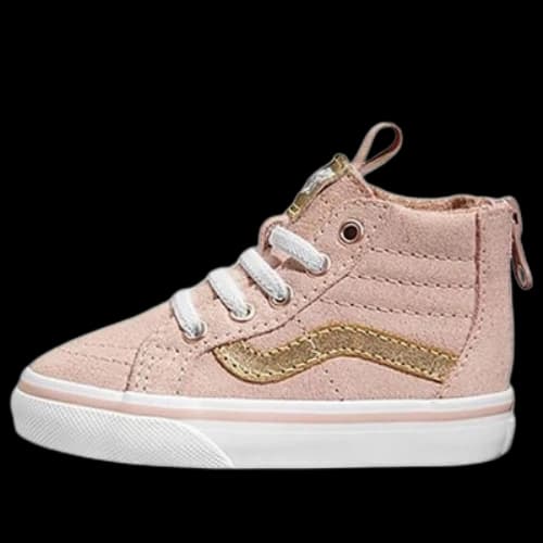Vans SK8-HI Casual Skateboarding Shoes Pink