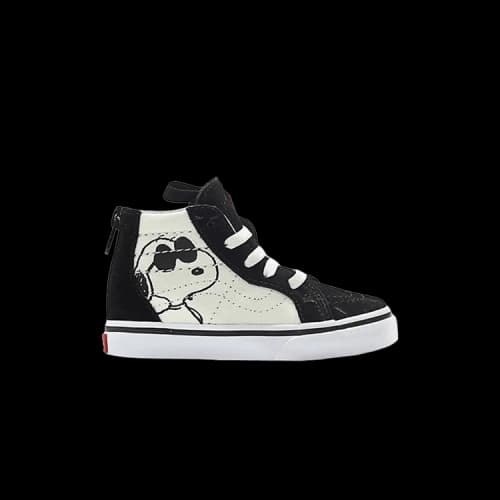 Vans Peanuts x Sk8-Hi Zip Toddler 'Joe Cool'