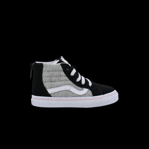 Vans Sk8-Hi Zip Toddler 'Shimmer Jersey'