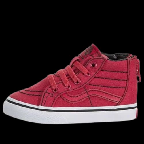 Vans SK8-HI Skate shoes TD Red