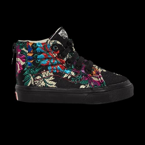 Opening Ceremony x Vans Sk8-Hi Zip Toddler 'Floral'