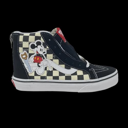 Vans Disney x Sk8-Hi Zip Toddler 'Mickey Mouse'